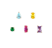 Orecchini Nomination Donna in Argento Zircone 149804/026 - 149804/026